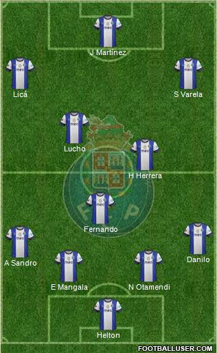 Futebol Clube do Porto - SAD Formation 2013