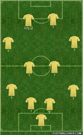 Arsenal Formation 2013