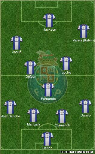 Futebol Clube do Porto - SAD Formation 2013