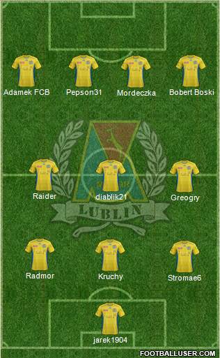 Motor Lublin Formation 2013