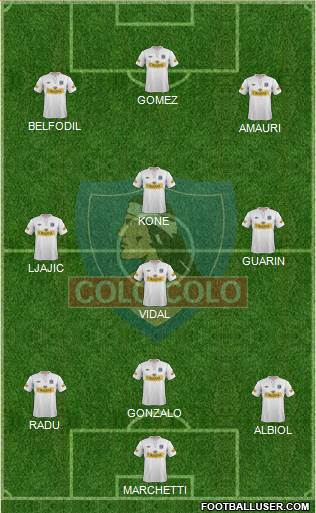 CSD Colo Colo Formation 2013