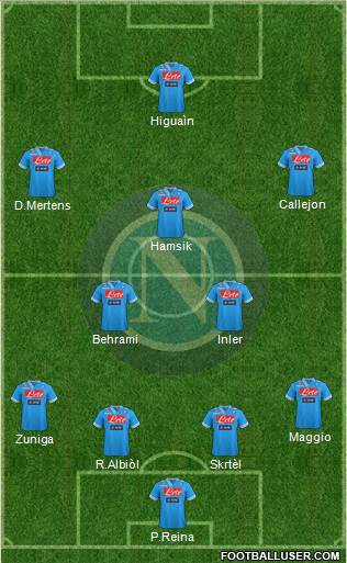Napoli Formation 2013