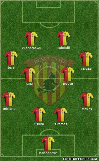 Benevento Formation 2013