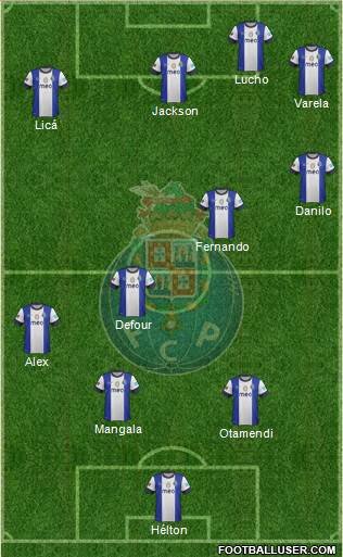 Futebol Clube do Porto - SAD Formation 2013