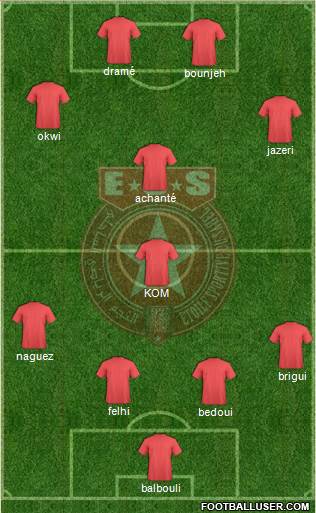 Etoile Sportive du Sahel Formation 2013