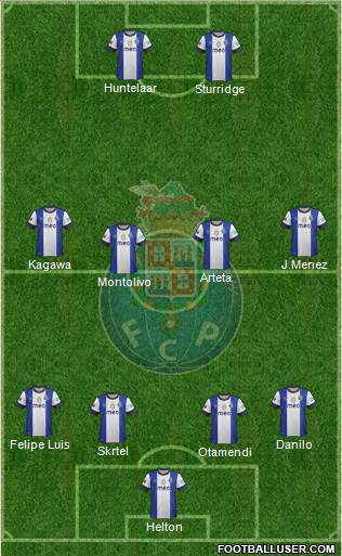 Futebol Clube do Porto - SAD Formation 2013