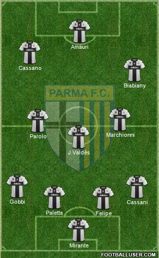 Parma Formation 2013