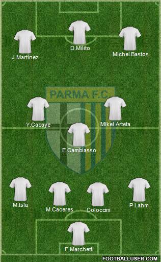 Parma Formation 2013