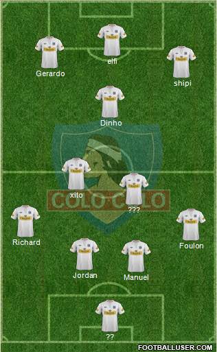 CSD Colo Colo Formation 2013