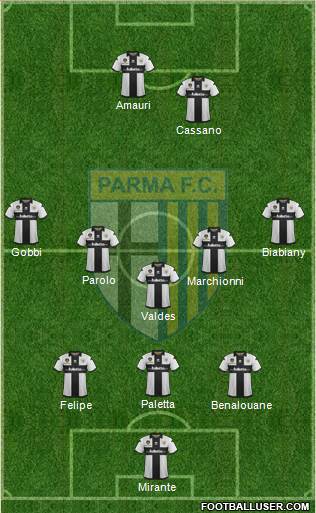 Parma Formation 2013