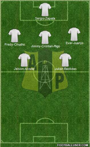 Alianza Petrolera AS Formation 2013