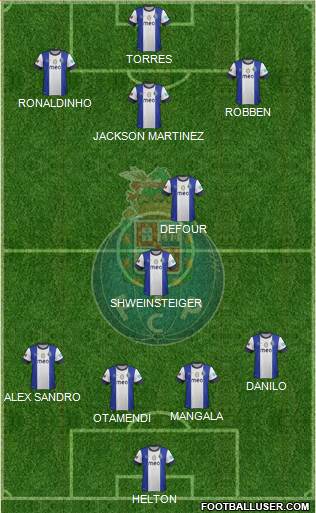 Futebol Clube do Porto - SAD Formation 2013