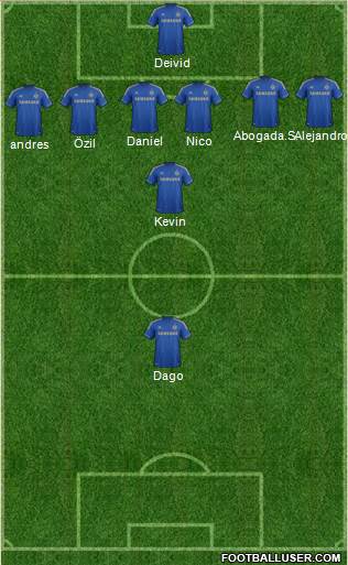Chelsea Formation 2013