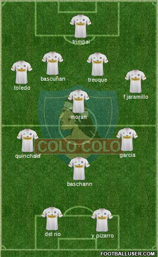 CSD Colo Colo Formation 2013