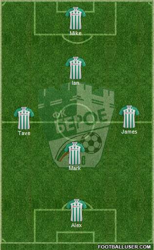 Beroe (Stara Zagora) Formation 2013