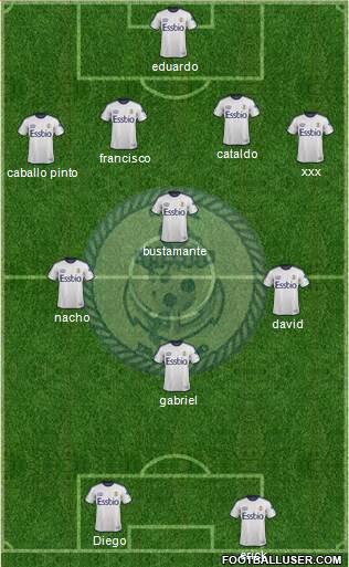CD Naval de Talcahuano Formation 2013