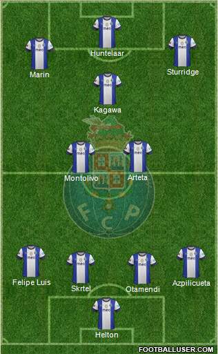Futebol Clube do Porto - SAD Formation 2013