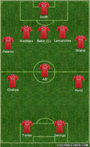 Walsall Formation 2013