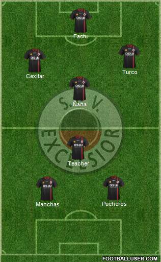 SBV Excelsior Formation 2013