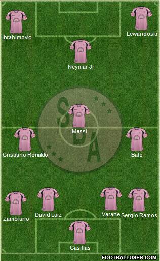 C Sport Boys A Formation 2013