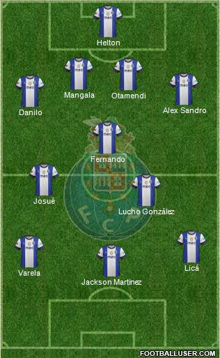 Futebol Clube do Porto - SAD Formation 2013