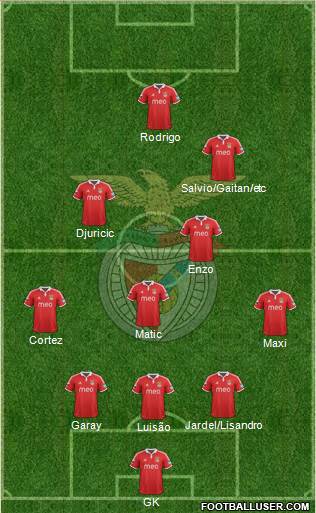 Sport Lisboa e Benfica - SAD Formation 2013