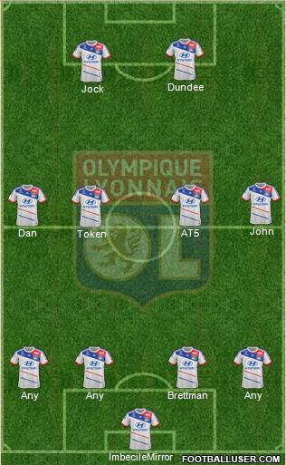Olympique Lyonnais Formation 2013