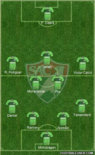 Salgueiro AC Formation 2013