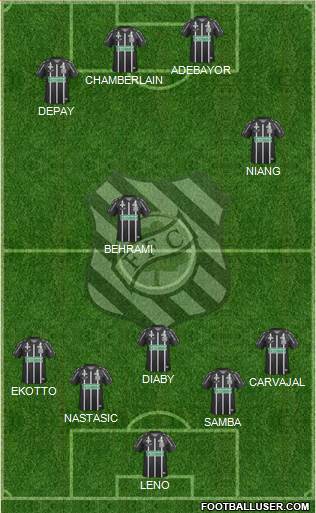 Figueirense FC Formation 2013
