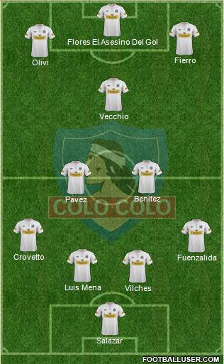 CSD Colo Colo Formation 2013