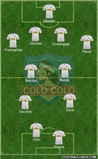 CSD Colo Colo Formation 2013