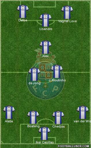Futebol Clube do Porto - SAD Formation 2013