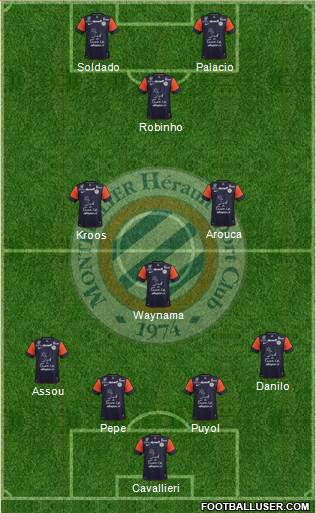 Montpellier Hérault Sport Club Formation 2013