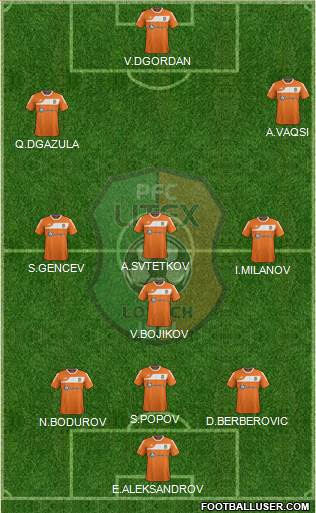 Litex (Lovech) Formation 2013