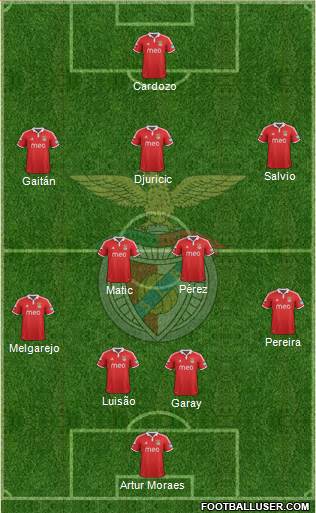 Sport Lisboa e Benfica - SAD Formation 2013