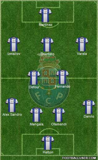 Futebol Clube do Porto - SAD Formation 2013