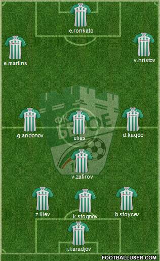 Beroe (Stara Zagora) Formation 2013