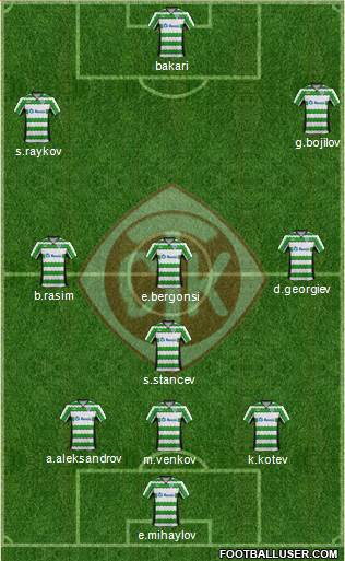 Cherno more (Varna) Formation 2013