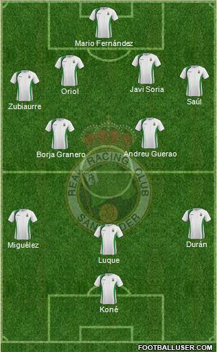 R. Racing Club S.A.D. Formation 2013