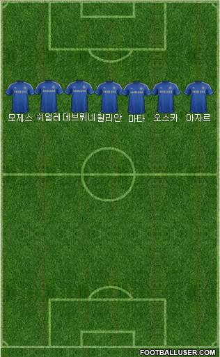 Chelsea Formation 2013