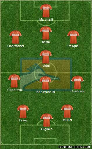 Club de Fútbol de la UAT Formation 2013