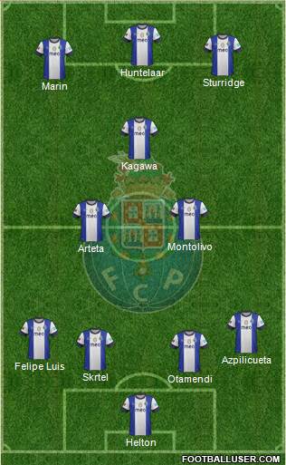 Futebol Clube do Porto - SAD Formation 2013