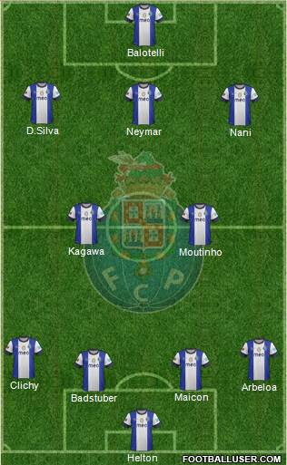 Futebol Clube do Porto - SAD Formation 2013
