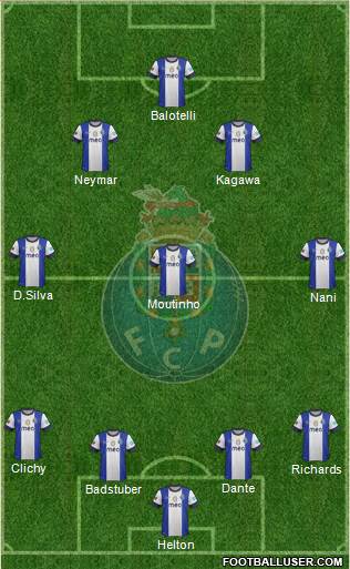 Futebol Clube do Porto - SAD Formation 2013