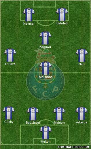 Futebol Clube do Porto - SAD Formation 2013