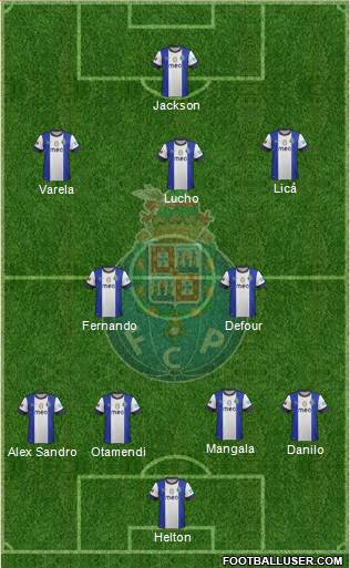Futebol Clube do Porto - SAD Formation 2013