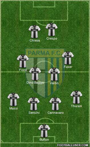 Parma Formation 2013