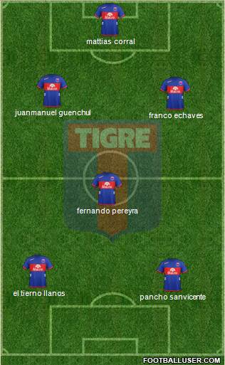 Tigre Formation 2013