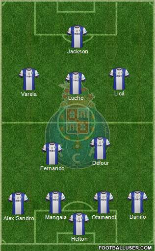 Futebol Clube do Porto - SAD Formation 2013