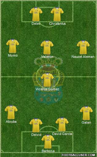 U.D. Las Palmas S.A.D. Formation 2013
